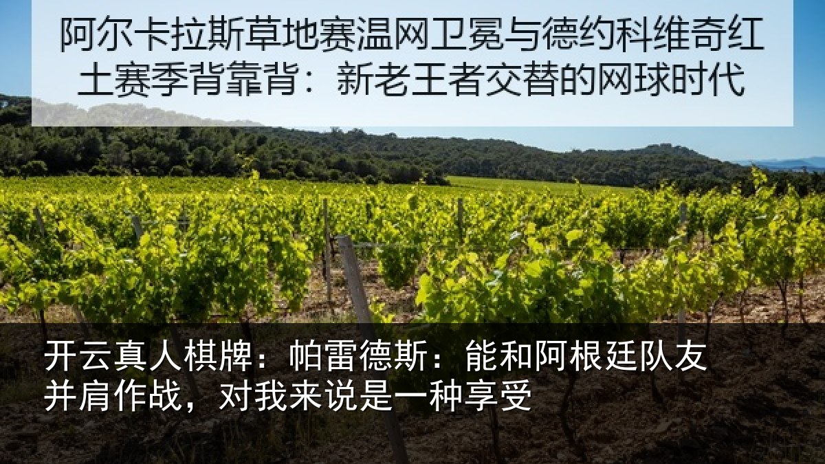 开云真人棋牌:帕雷德斯:能和阿根廷队友并肩作战,对我来说是一种享受