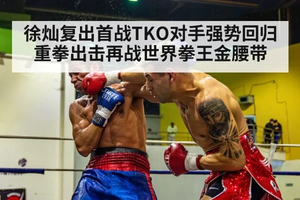 徐灿复出首战TKO对手强势回归 重拳出击再战世界拳王金腰带