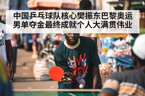 中国乒乓球队核心樊振东巴黎奥运男单夺金最终成就个人大满贯伟业